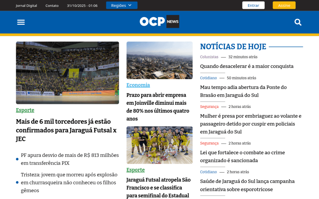 OCP News